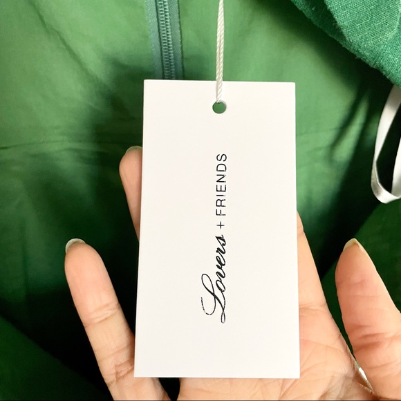 NWT Lovers + Friends Kairi Striped Mini Dress in Size Small - Picture 11 of 11